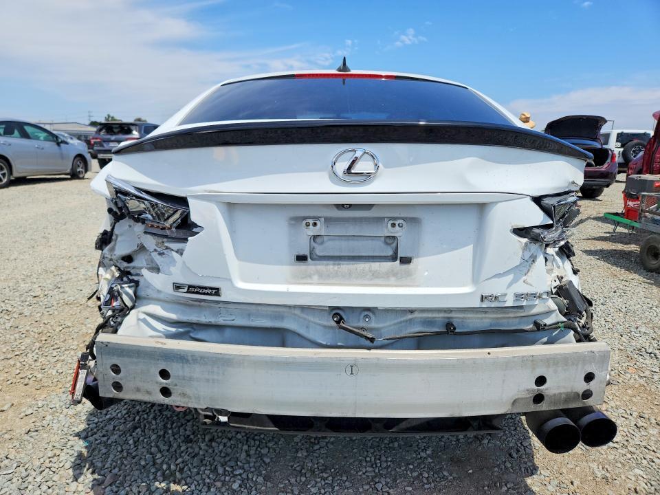 JTHHE5BC3F5007723 2015 LEXUS RC photo no. 6