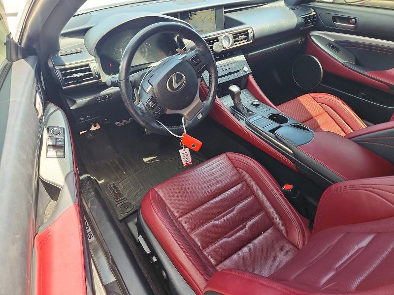 JTHHE5BC3F5007723 2015 LEXUS RC photo no. 8
