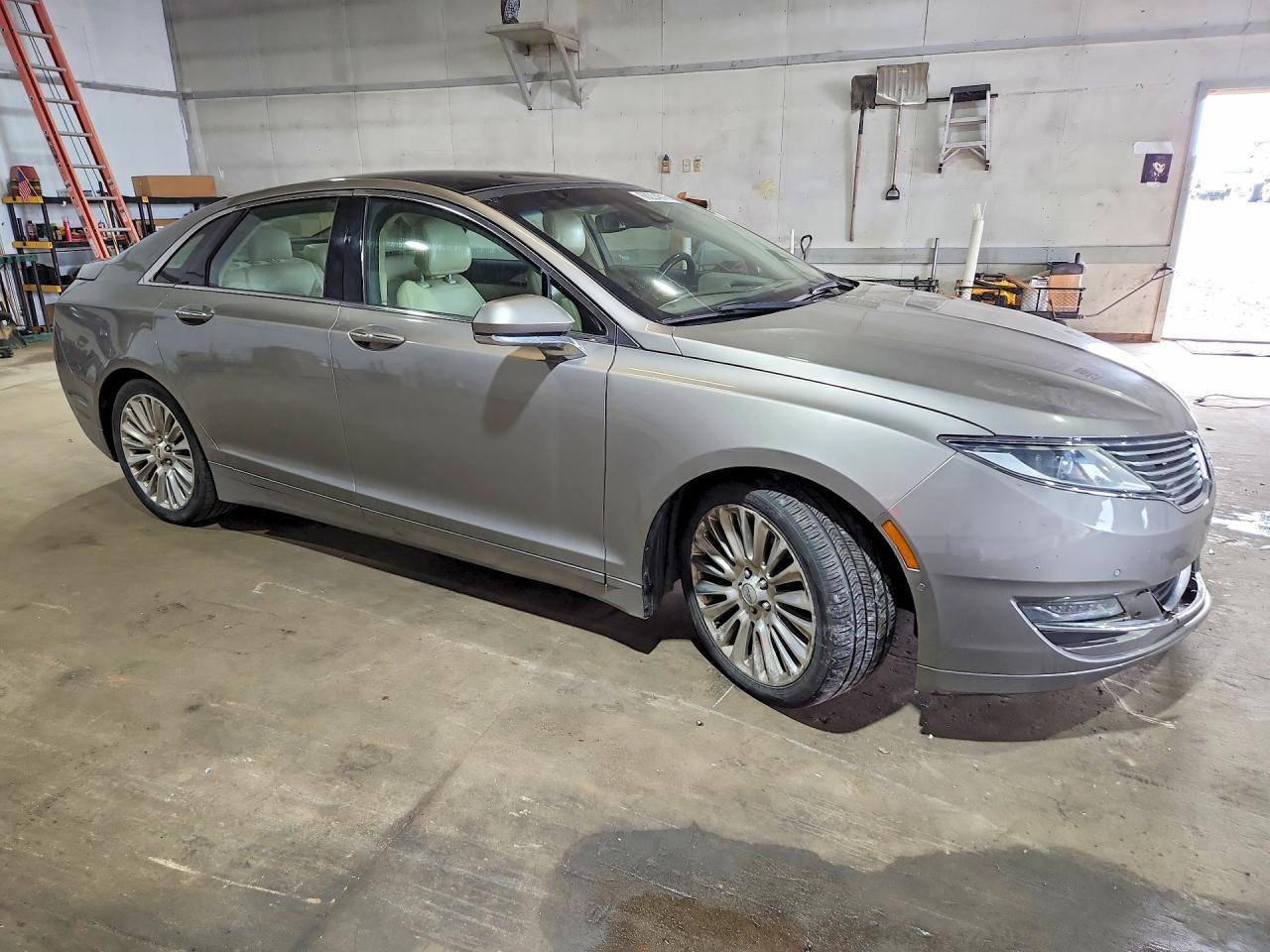 2015 LINCOLN MKZ — Фото 4 из 12