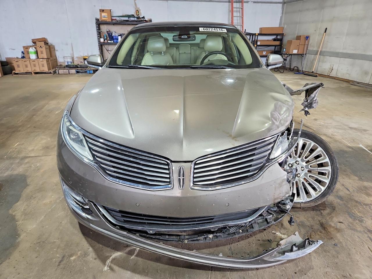 2015 LINCOLN MKZ — Фото 5 из 12