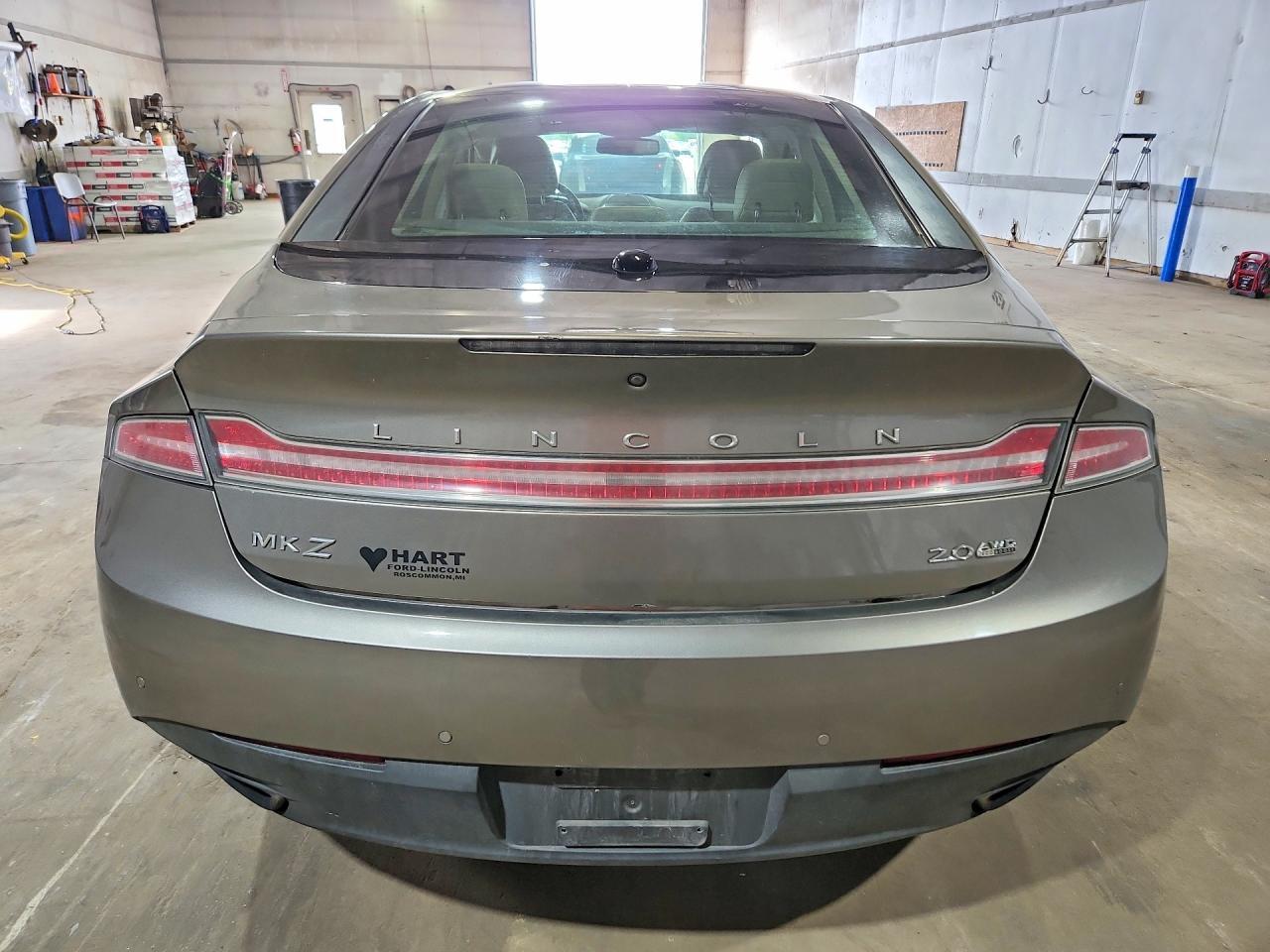 2015 LINCOLN MKZ — Фото 6 из 12