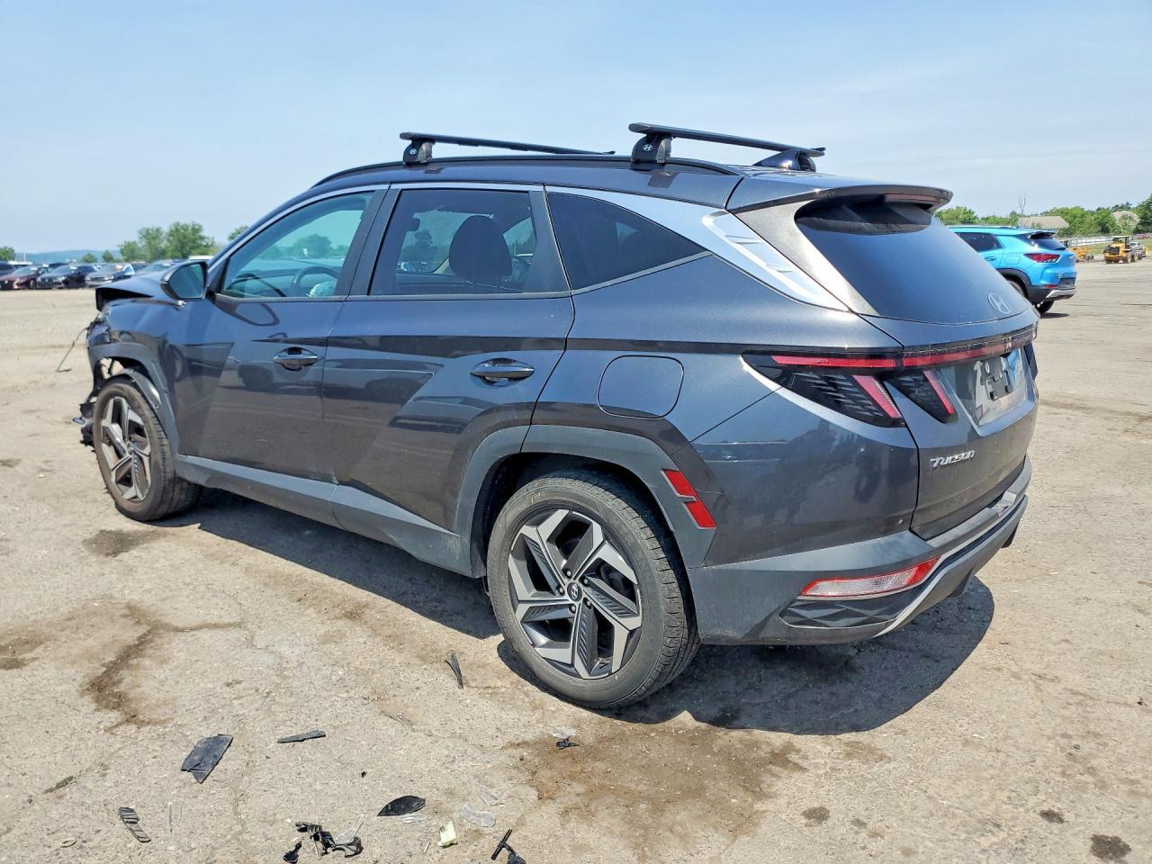 2023 HYUNDAI TUCSON SEL — Фото 2 из 12