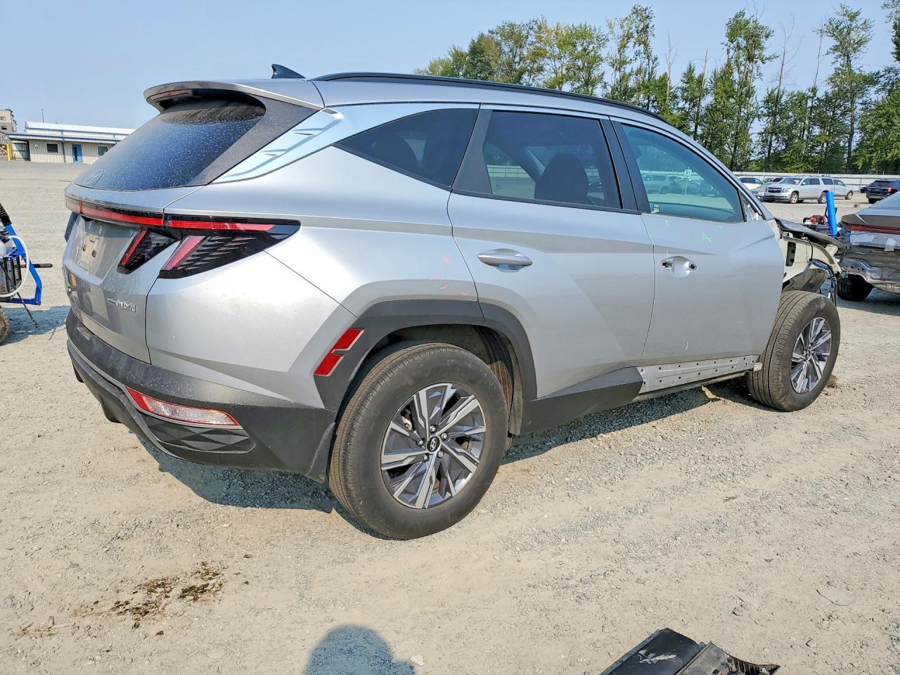 2023 HYUNDAI TUCSON BLUE — Фото 3 из 14