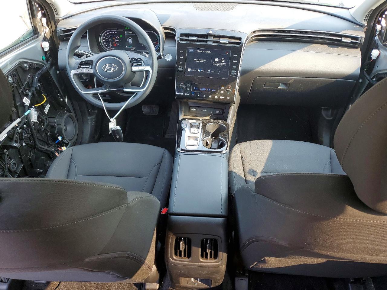 2023 HYUNDAI TUCSON BLUE — Фото 8 из 14