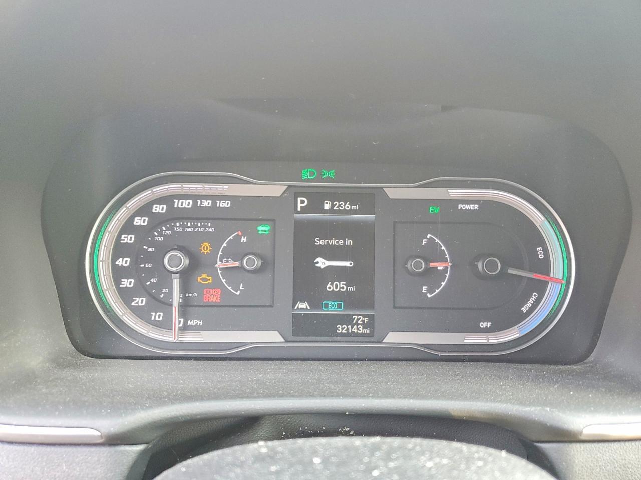 2023 HYUNDAI TUCSON BLUE — Фото 9 из 14