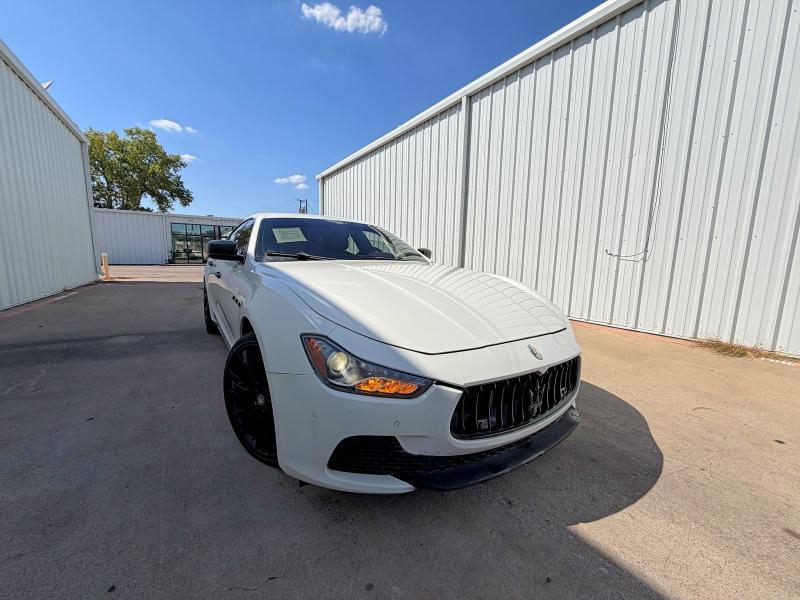 2015 MASERATI GHIBLI ZAM57XSAXF1148865