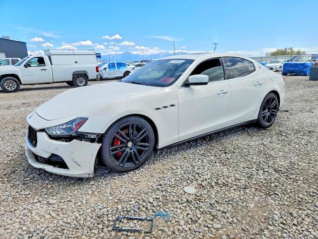 2015 MASERATI GHIBLI ZAM57RTA4F1140951