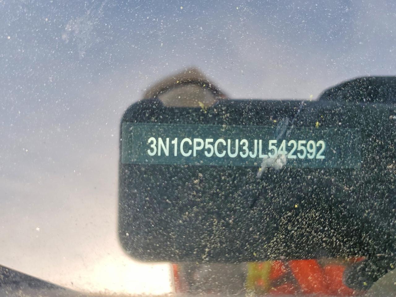 3N1CP5CU3JL542592 2018 NISSAN KICKS photo no. 12