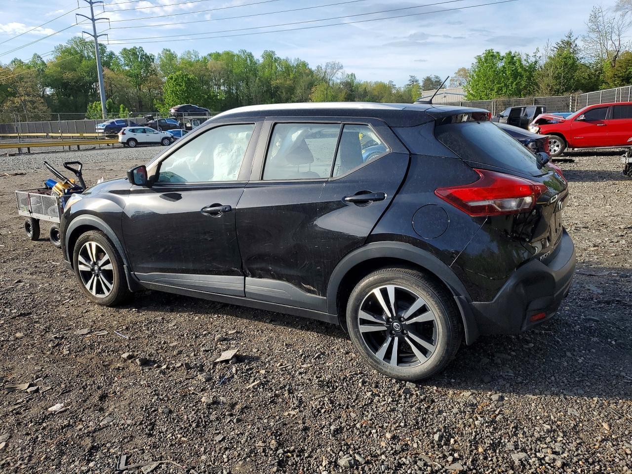 3N1CP5CU3JL542592 2018 NISSAN KICKS photo no. 2