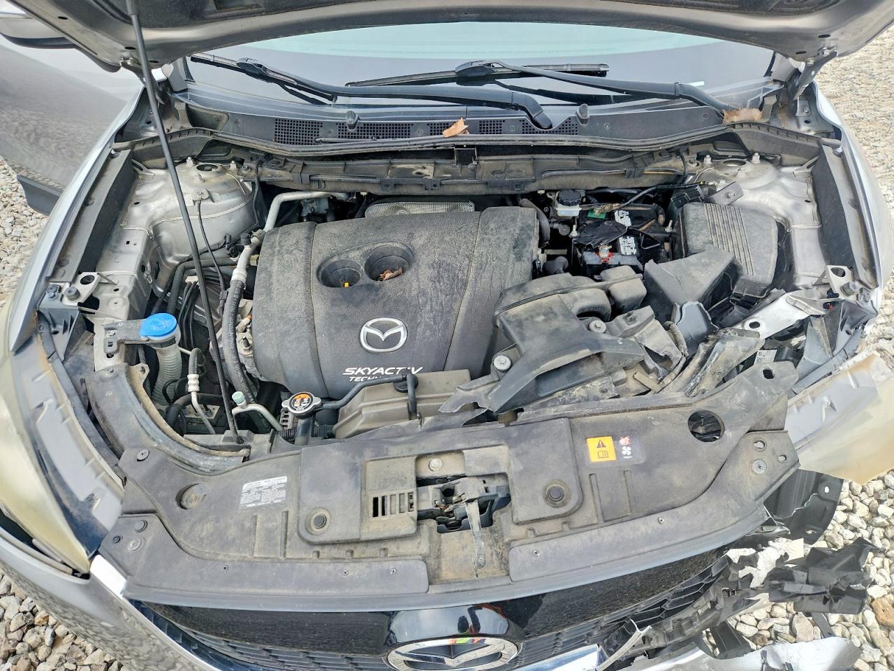 2015 MAZDA CX-5 SPORT — Фото 12 из 13