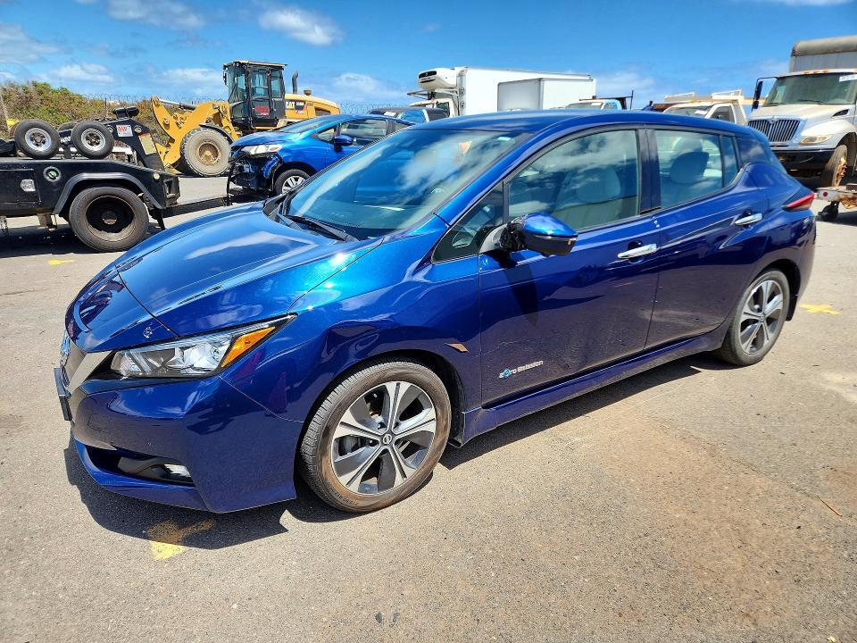 2018 NISSAN LEAF 1N4AZ1CP9JC301512