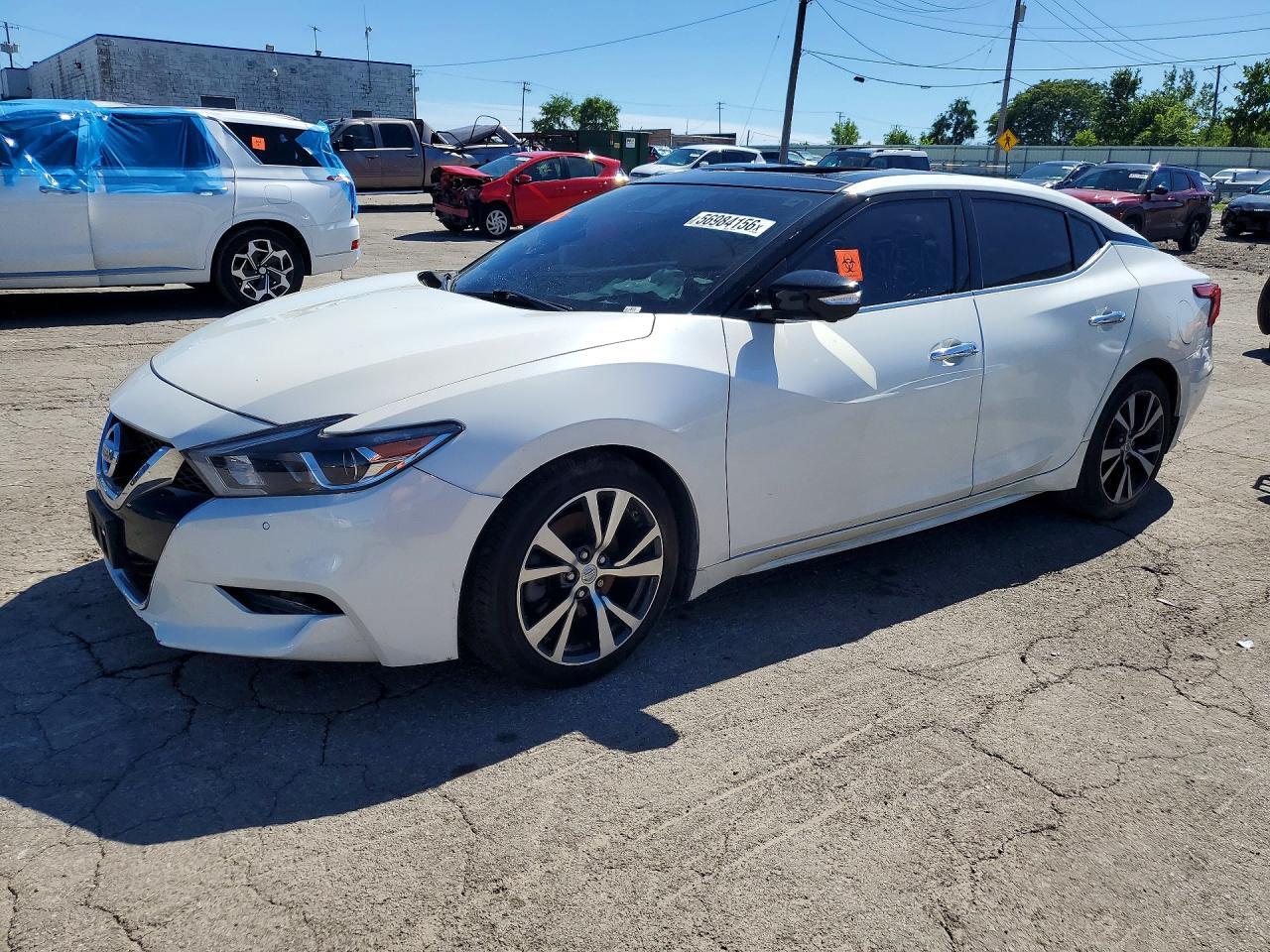 2018 NISSAN MAXIMA PLATINUM