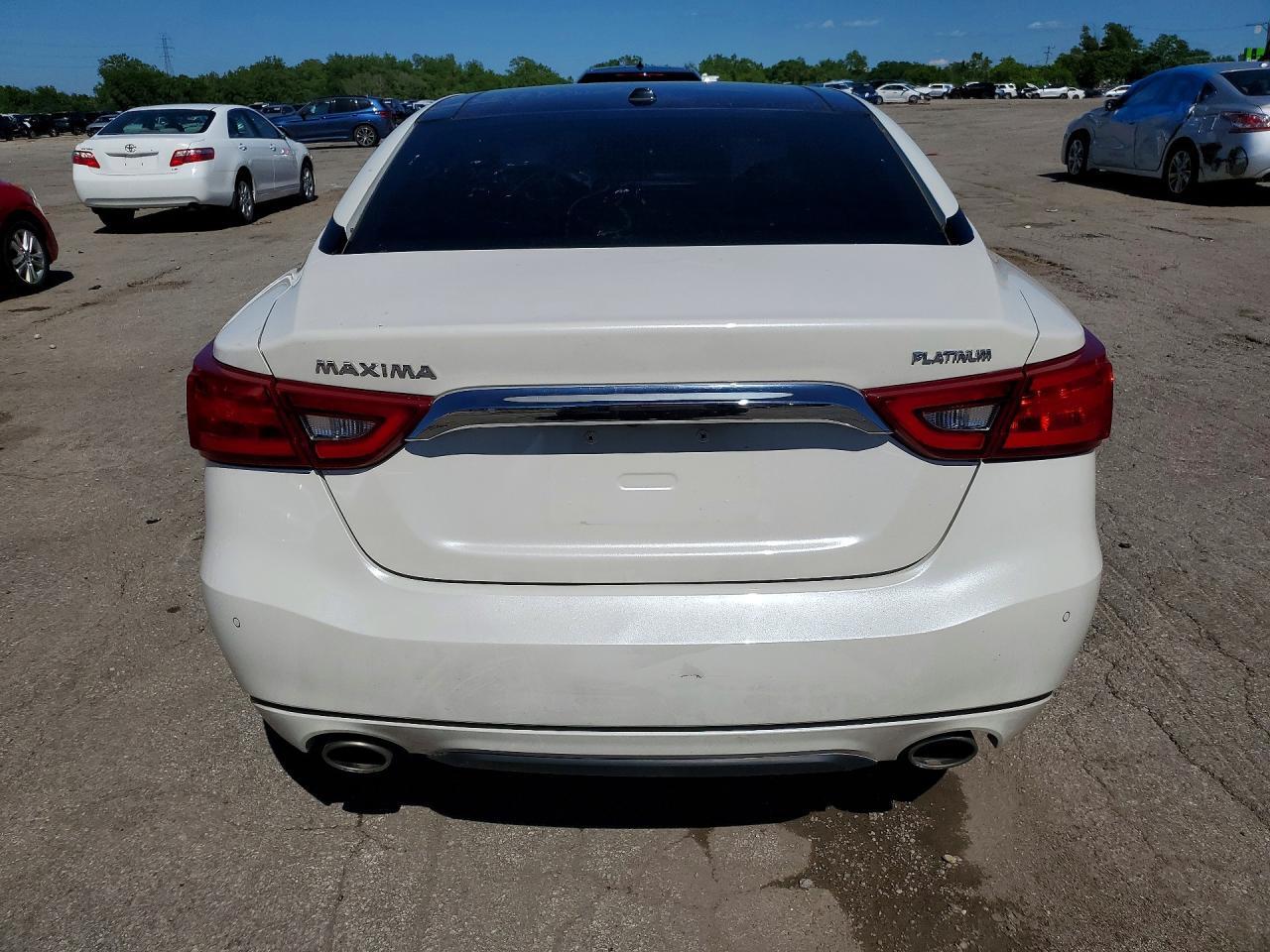 2018 NISSAN MAXIMA PLATINUM — Фото 6 из 12