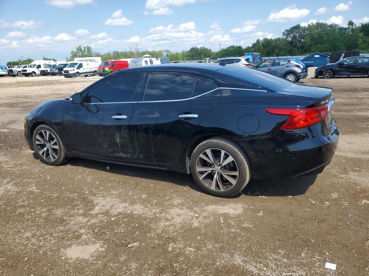 1N4AA6AP3JC362846 2018 NISSAN MAXIMA photo no. 2
