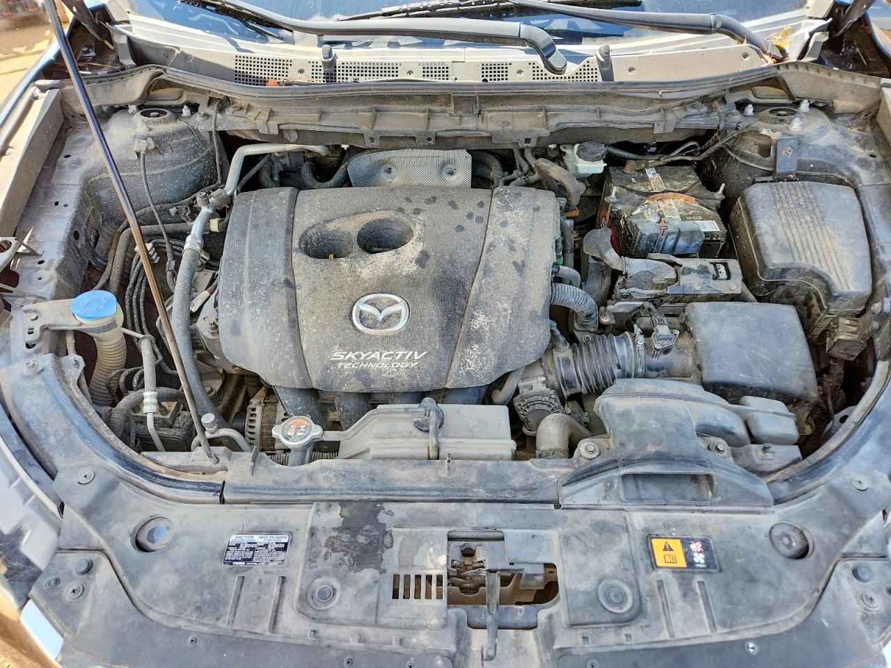 2015 MAZDA CX-5 GT — Фото 11 из 12