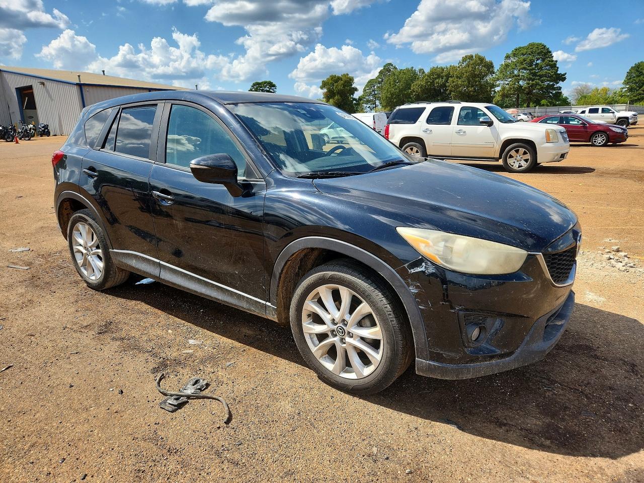2015 MAZDA CX-5 GT — Фото 4 из 12