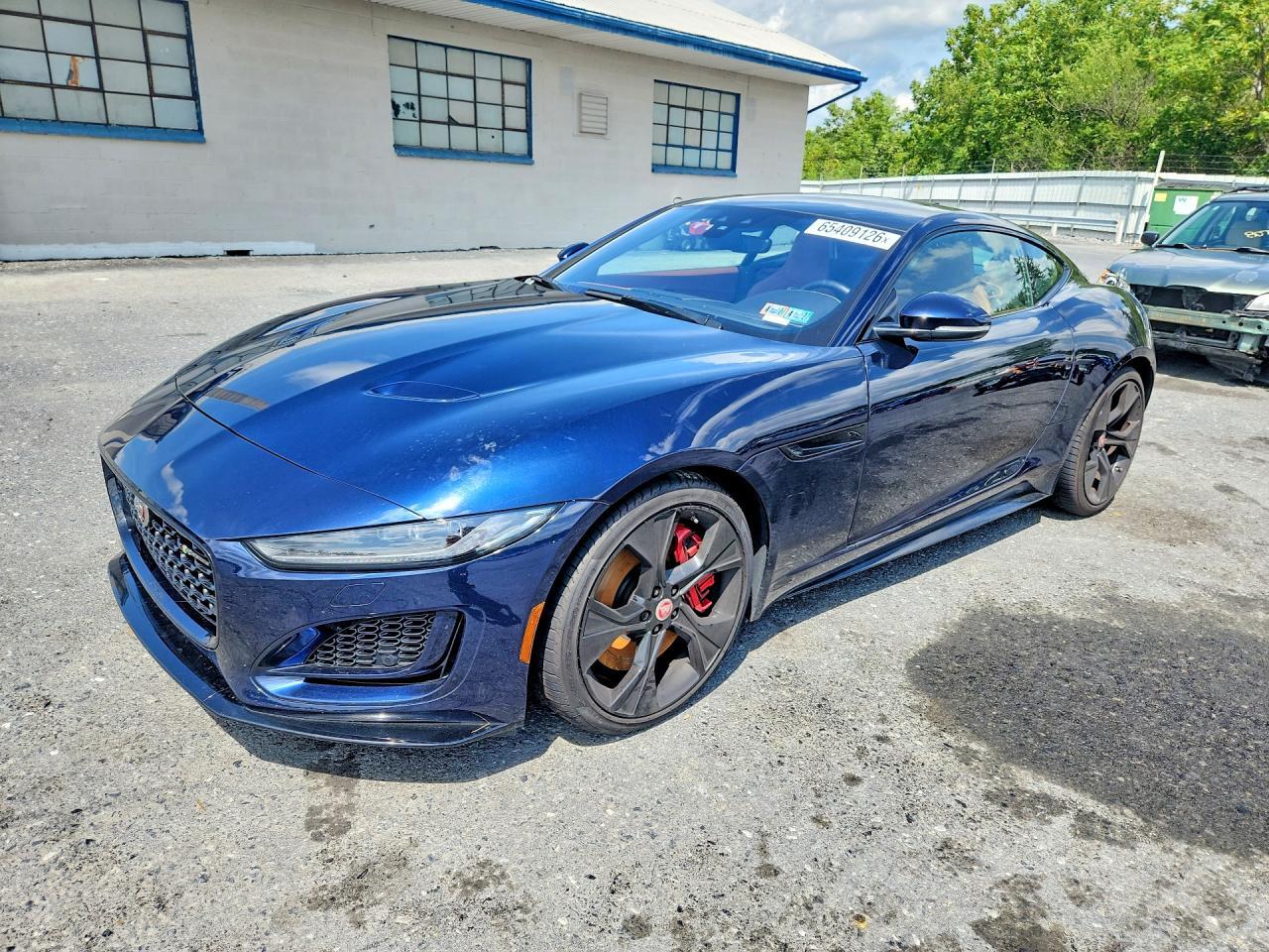 2023 JAGUAR F-TYPE SAJD81EE9PCK81682