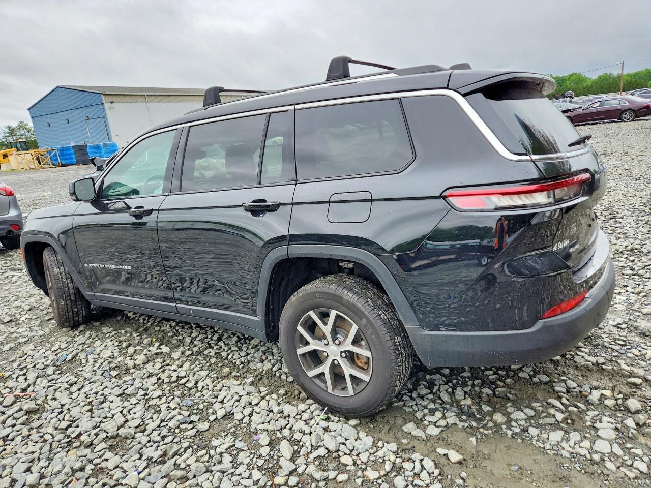 2023 JEEP GRAND CHEROKEE L LIMITED — Фото 2 из 13