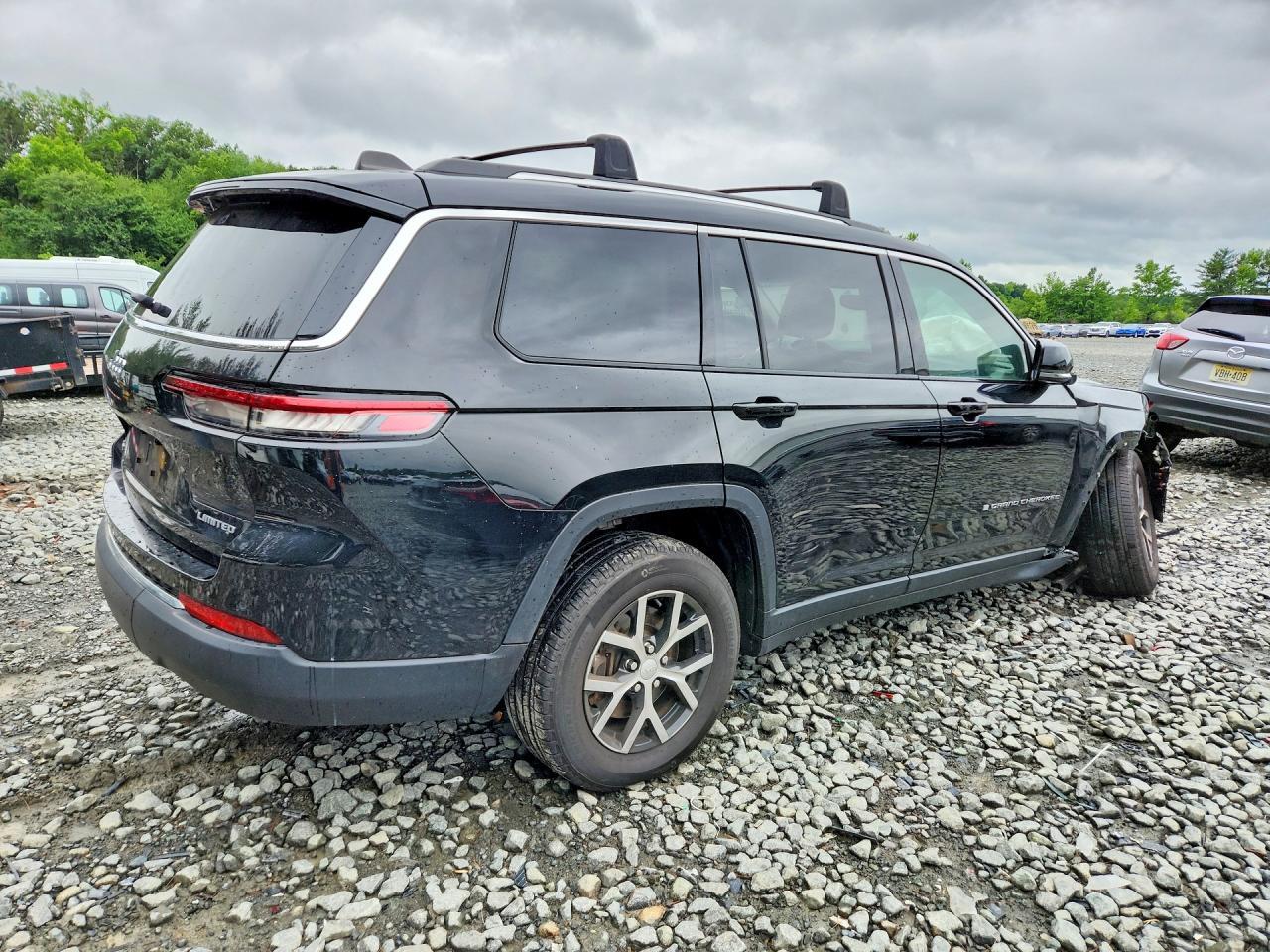 2023 JEEP GRAND CHEROKEE L LIMITED — Фото 3 из 13