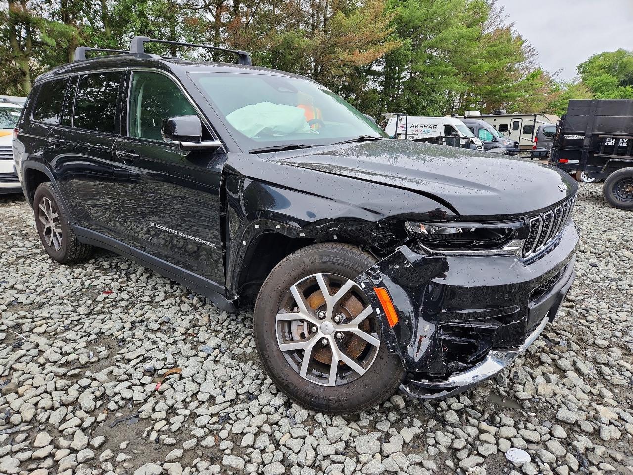 2023 JEEP GRAND CHEROKEE L LIMITED — Фото 4 из 13