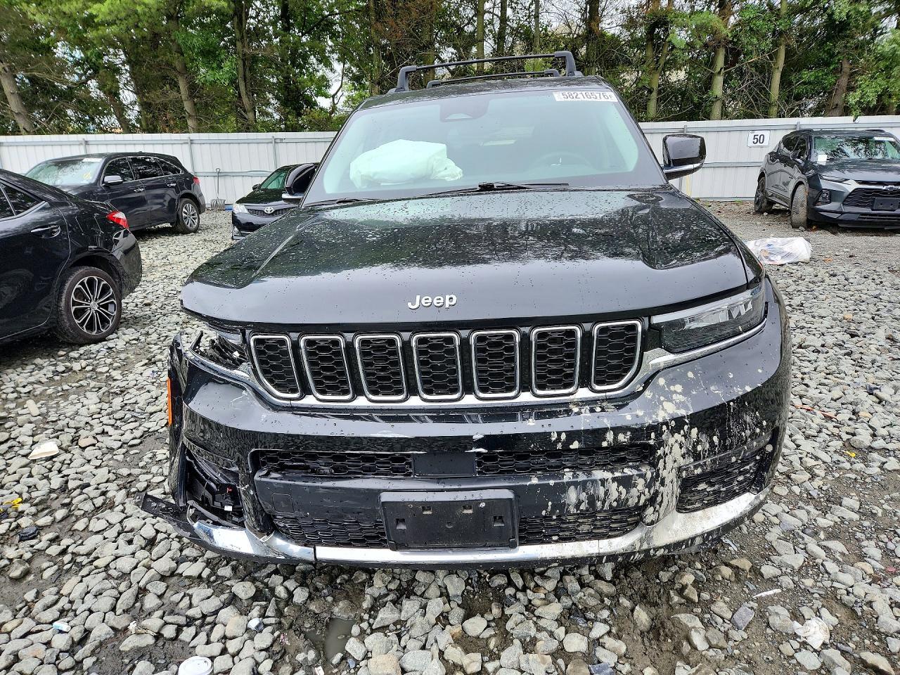 2023 JEEP GRAND CHEROKEE L LIMITED — Фото 5 из 13