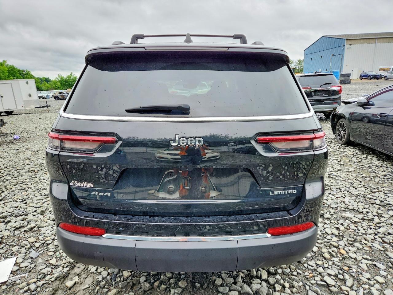 2023 JEEP GRAND CHEROKEE L LIMITED — Фото 6 из 13