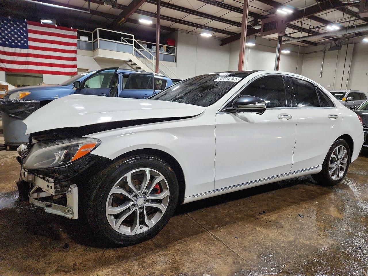 2015 MERCEDES-BENZ C 300 4MATIC