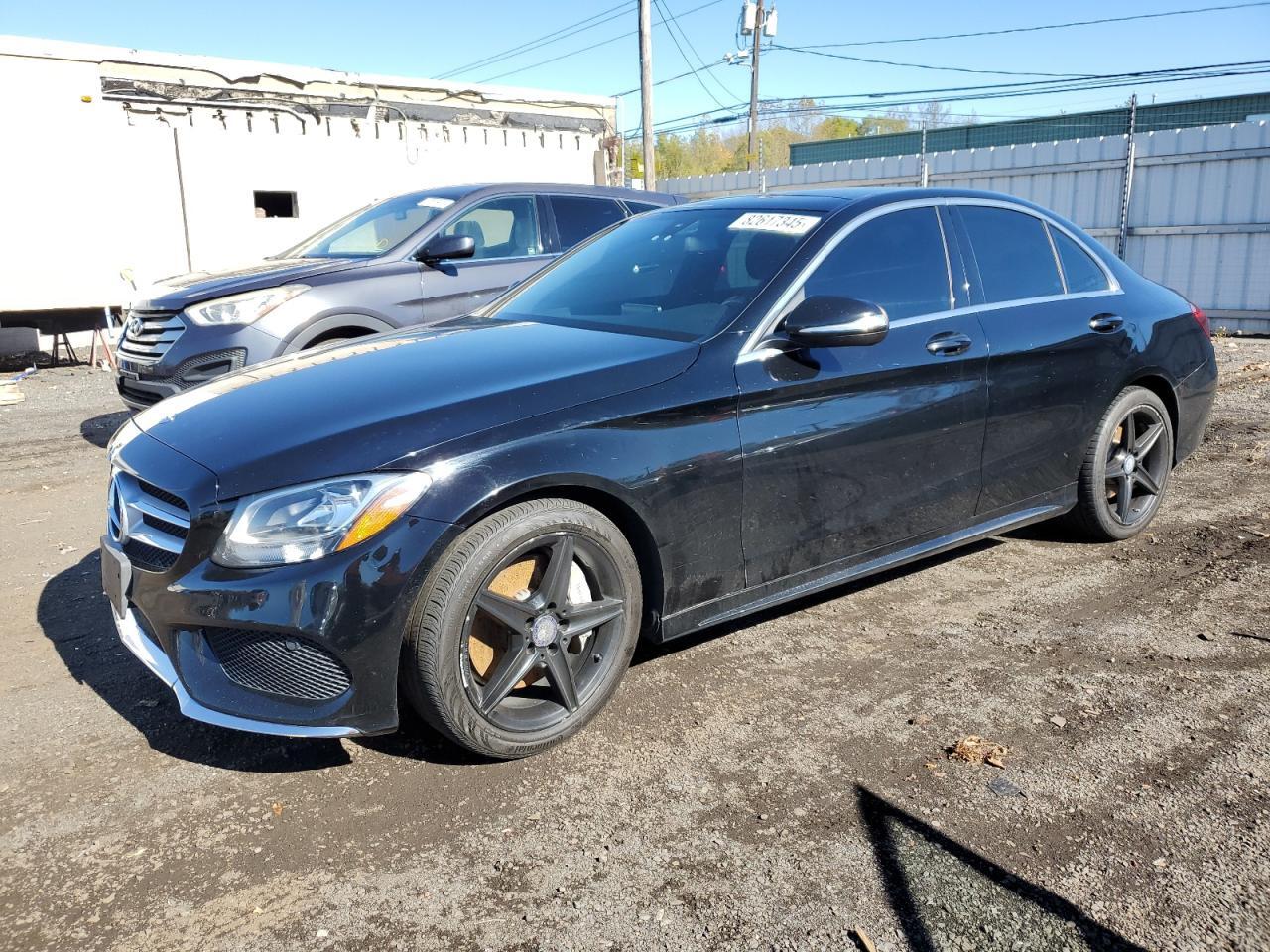 2015 MERCEDES-BENZ C 300 4MATIC