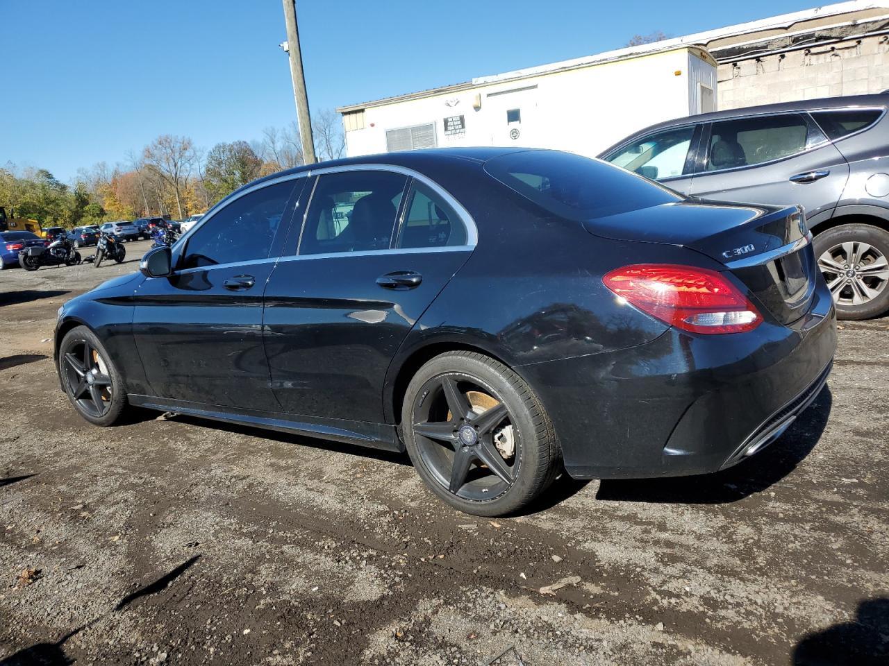 2015 MERCEDES-BENZ C 300 4MATIC — Фото 2 из 12