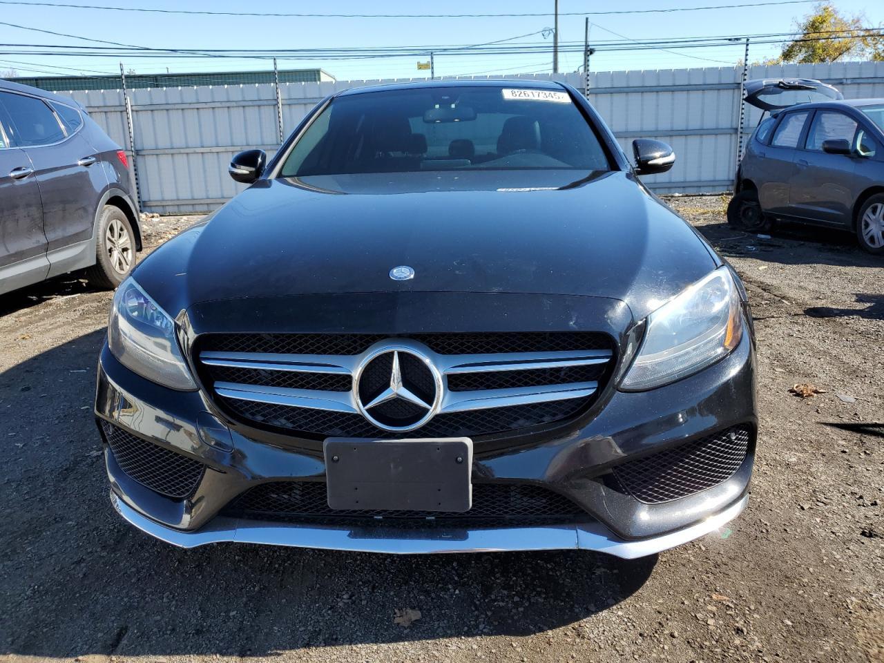 2015 MERCEDES-BENZ C 300 4MATIC — Фото 5 из 12
