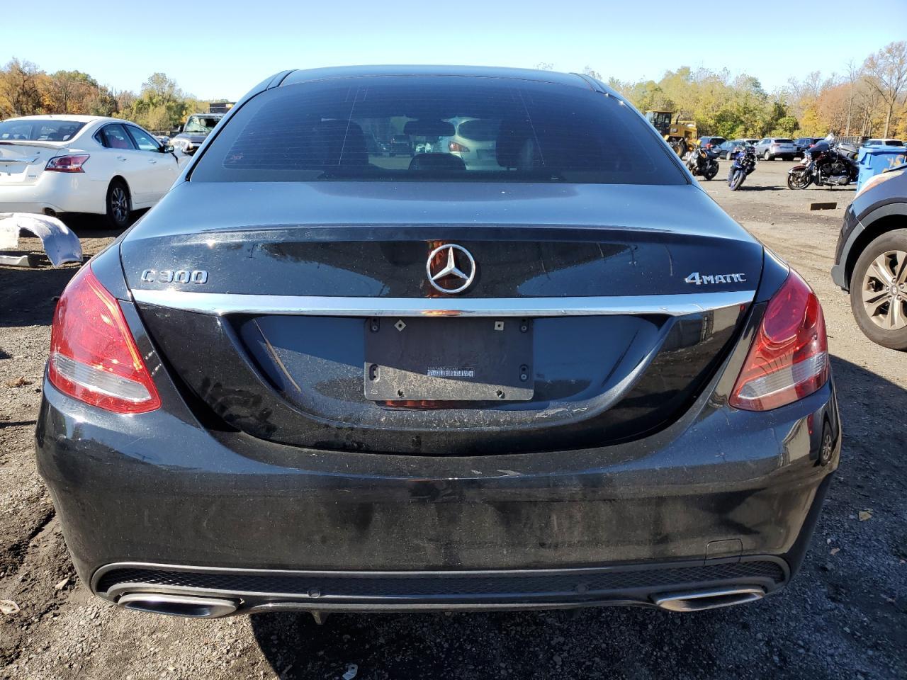2015 MERCEDES-BENZ C 300 4MATIC — Фото 6 из 12