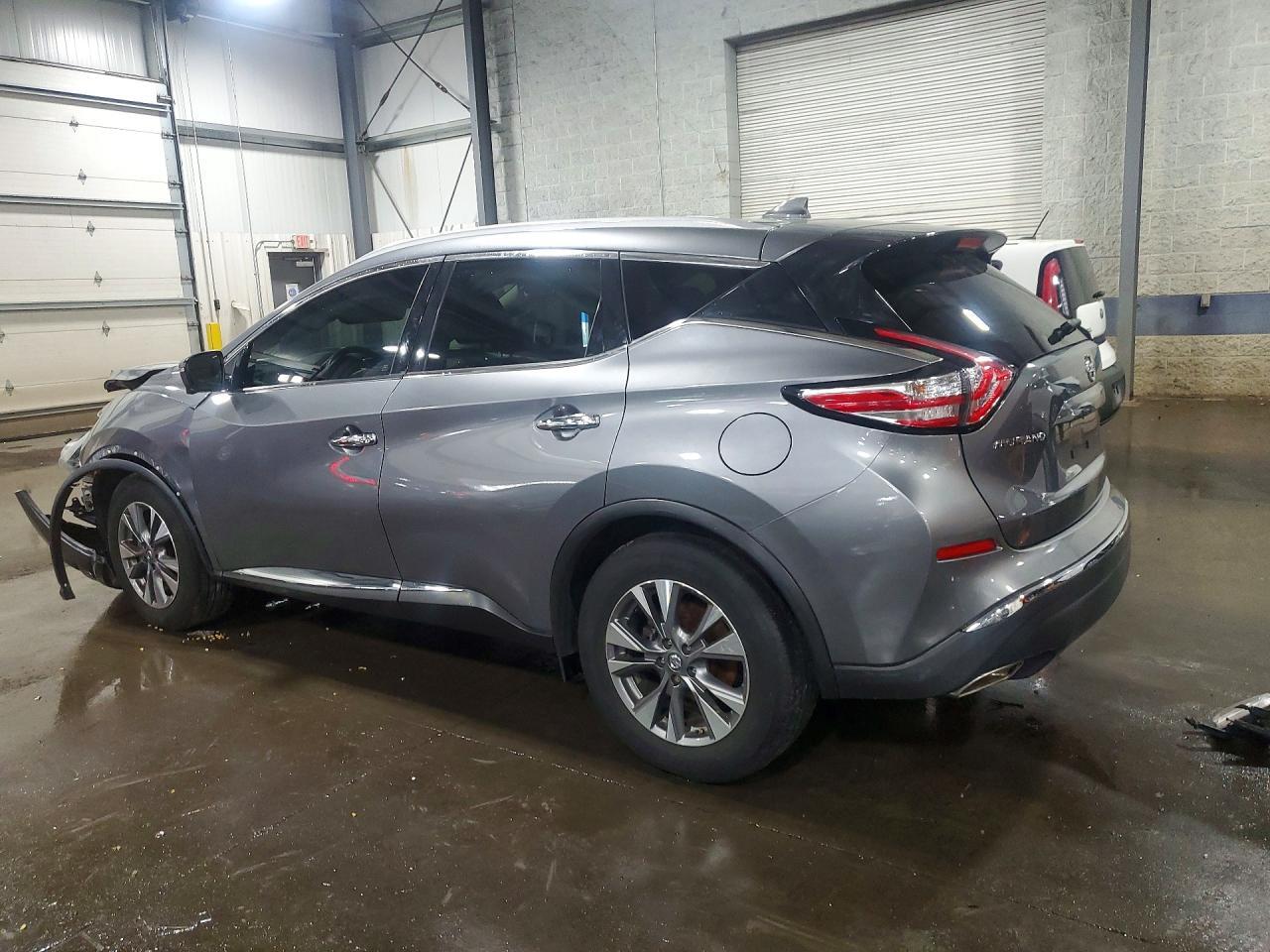 2018 NISSAN MURANO SL — Фото 2 из 13