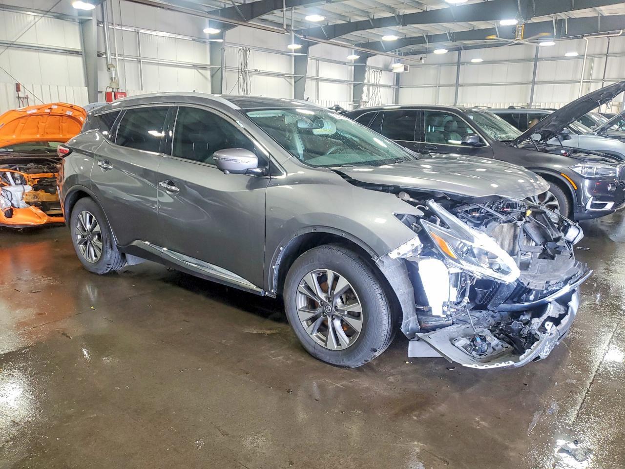 2018 NISSAN MURANO SL — Фото 4 из 13