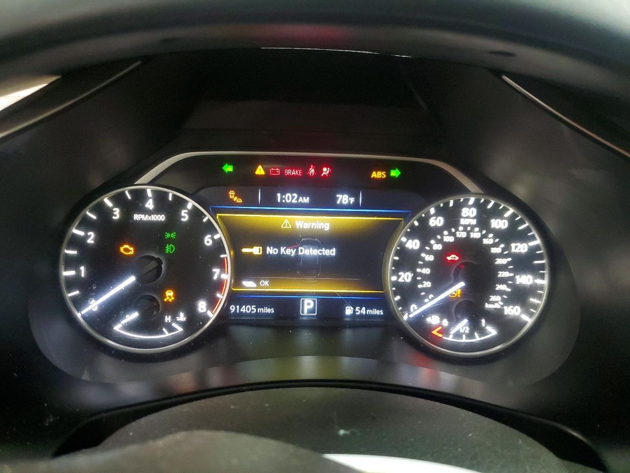 2018 NISSAN MURANO SL — Фото 9 из 13