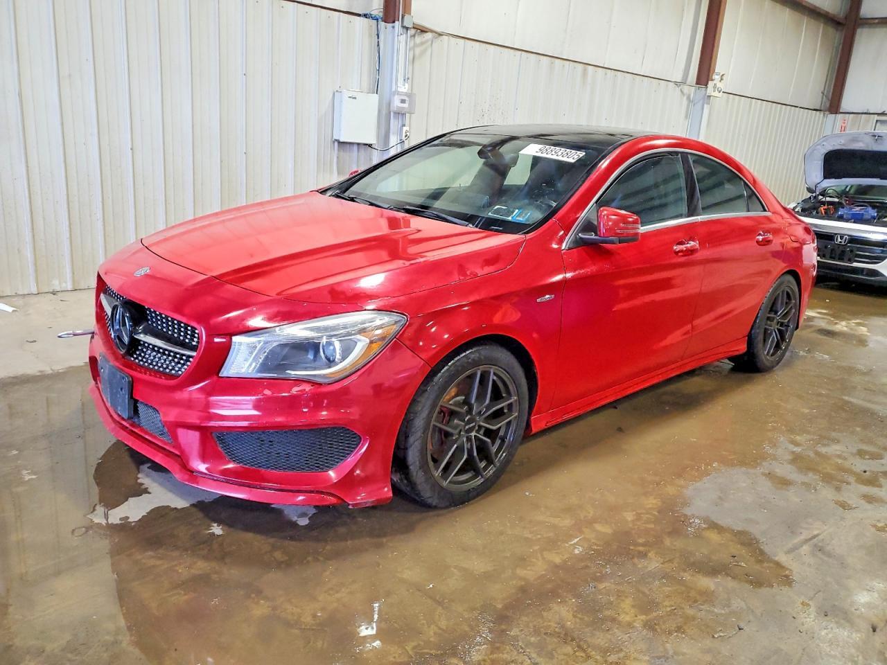2015 MERCEDES-BENZ CLA WDDSJ4EB4FN181127