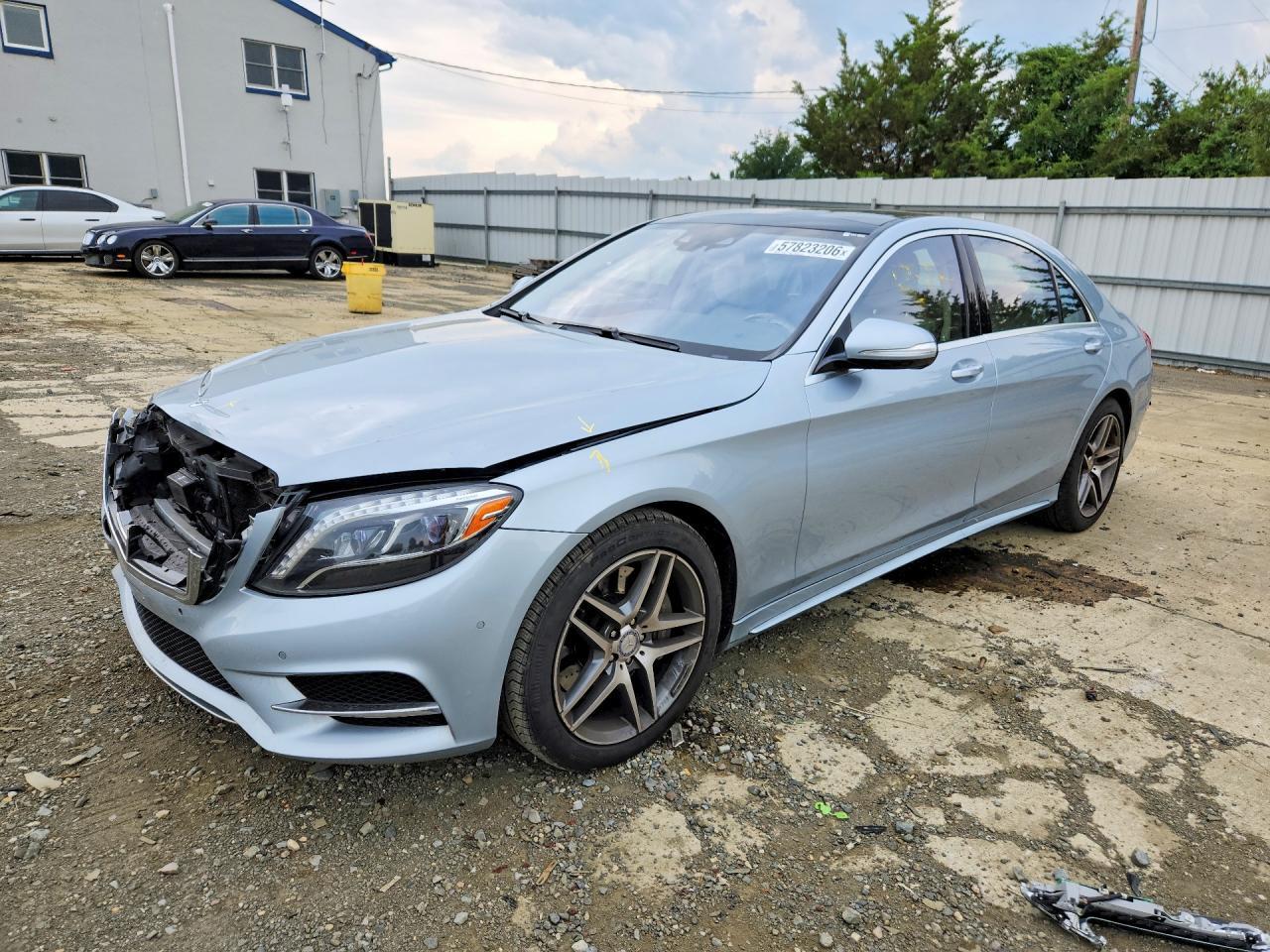 2015 MERCEDES-BENZ S 550