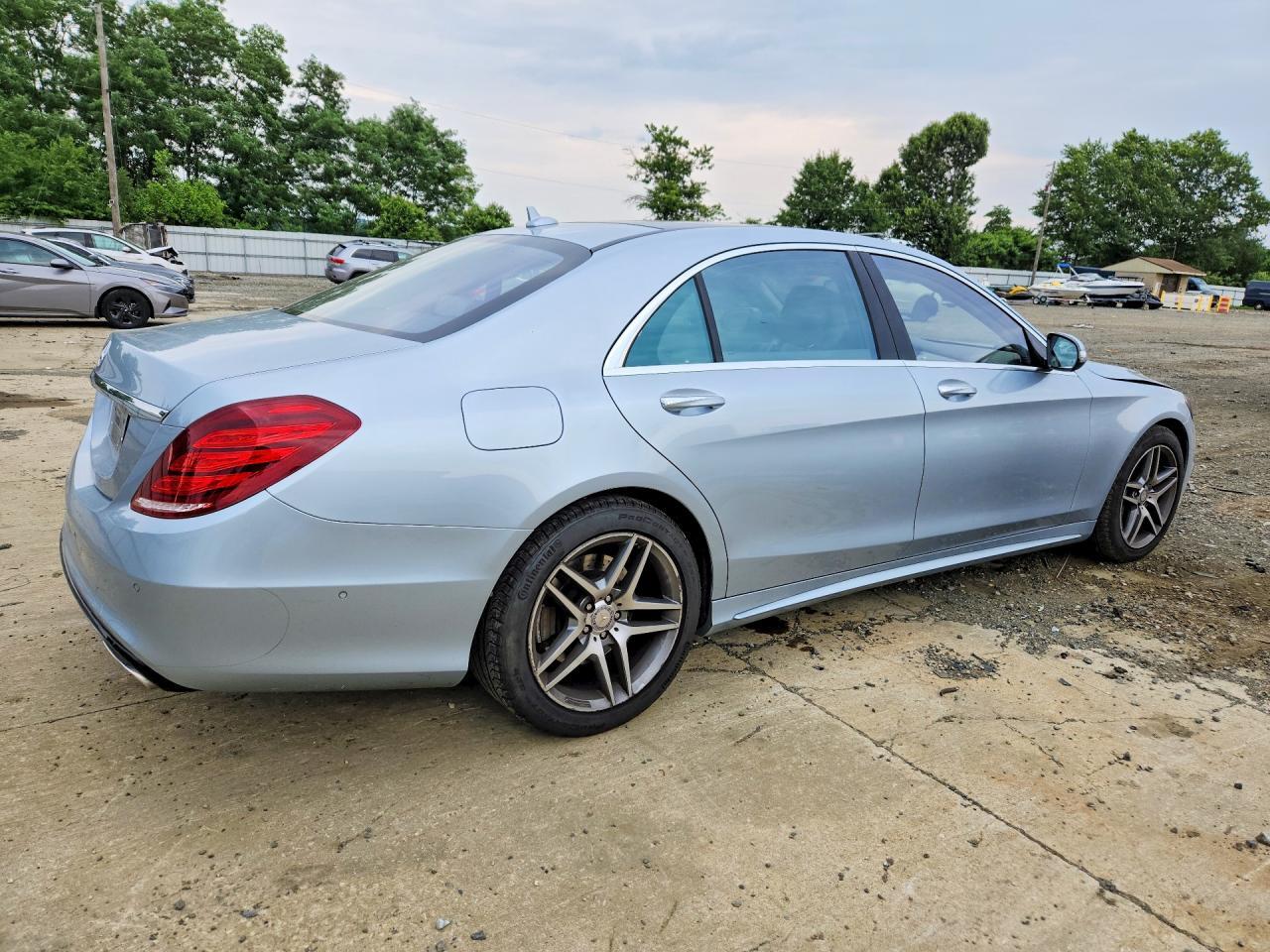 2015 MERCEDES-BENZ S 550 — Фото 3 из 12