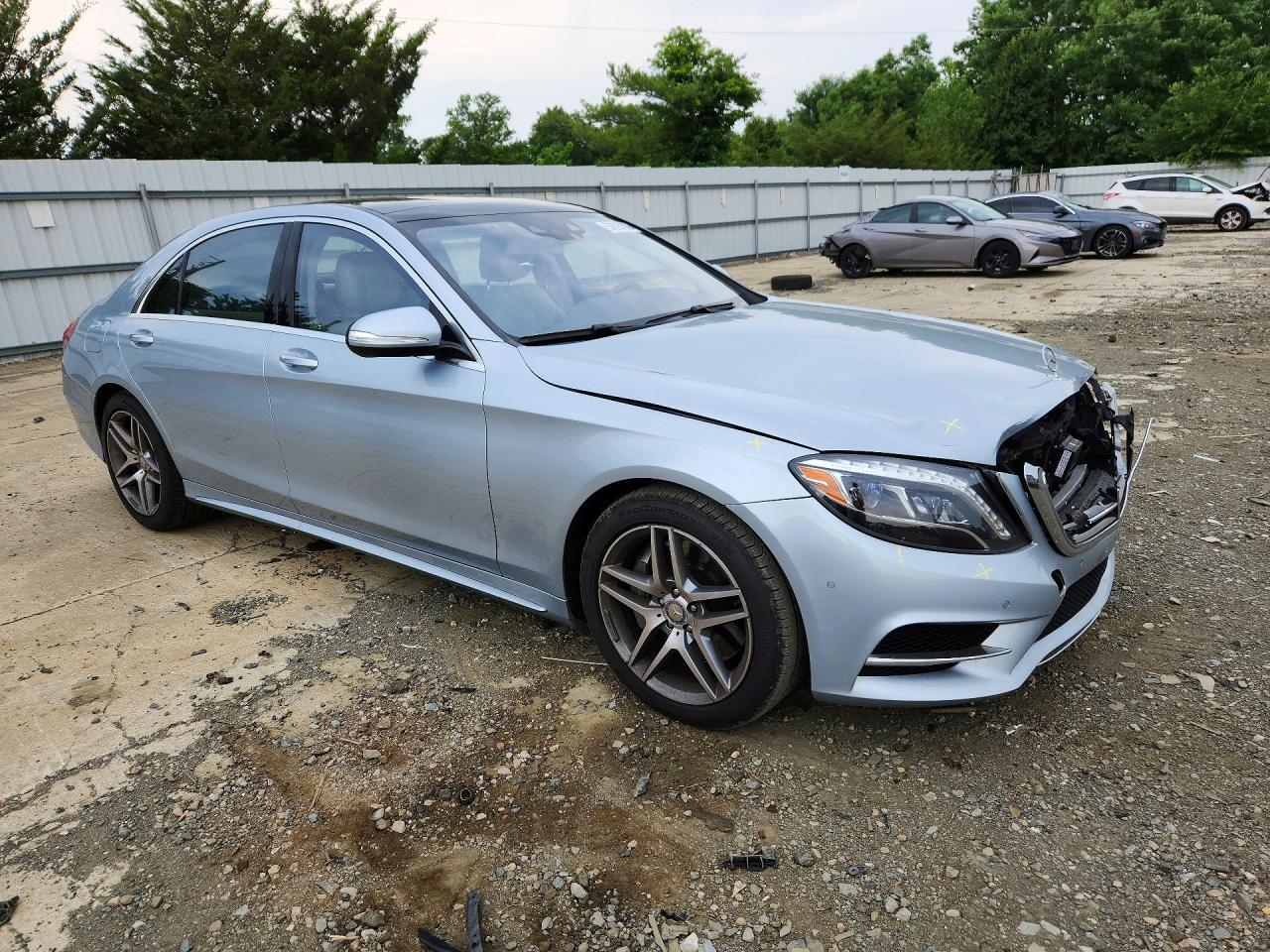 2015 MERCEDES-BENZ S 550 — Фото 4 из 12