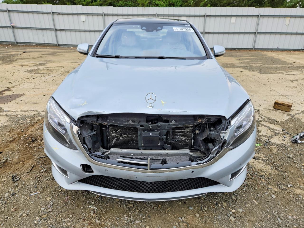 2015 MERCEDES-BENZ S 550 — Фото 5 из 12