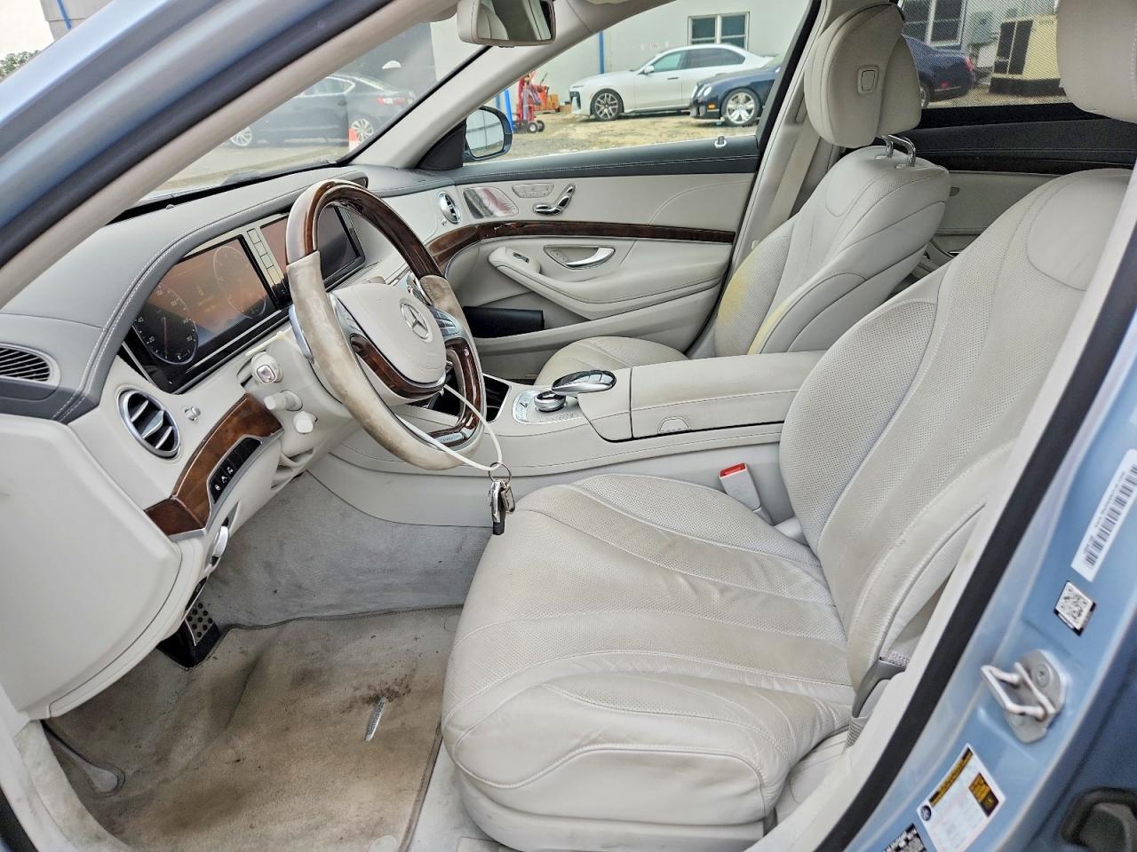 2015 MERCEDES-BENZ S 550 — Фото 7 из 12