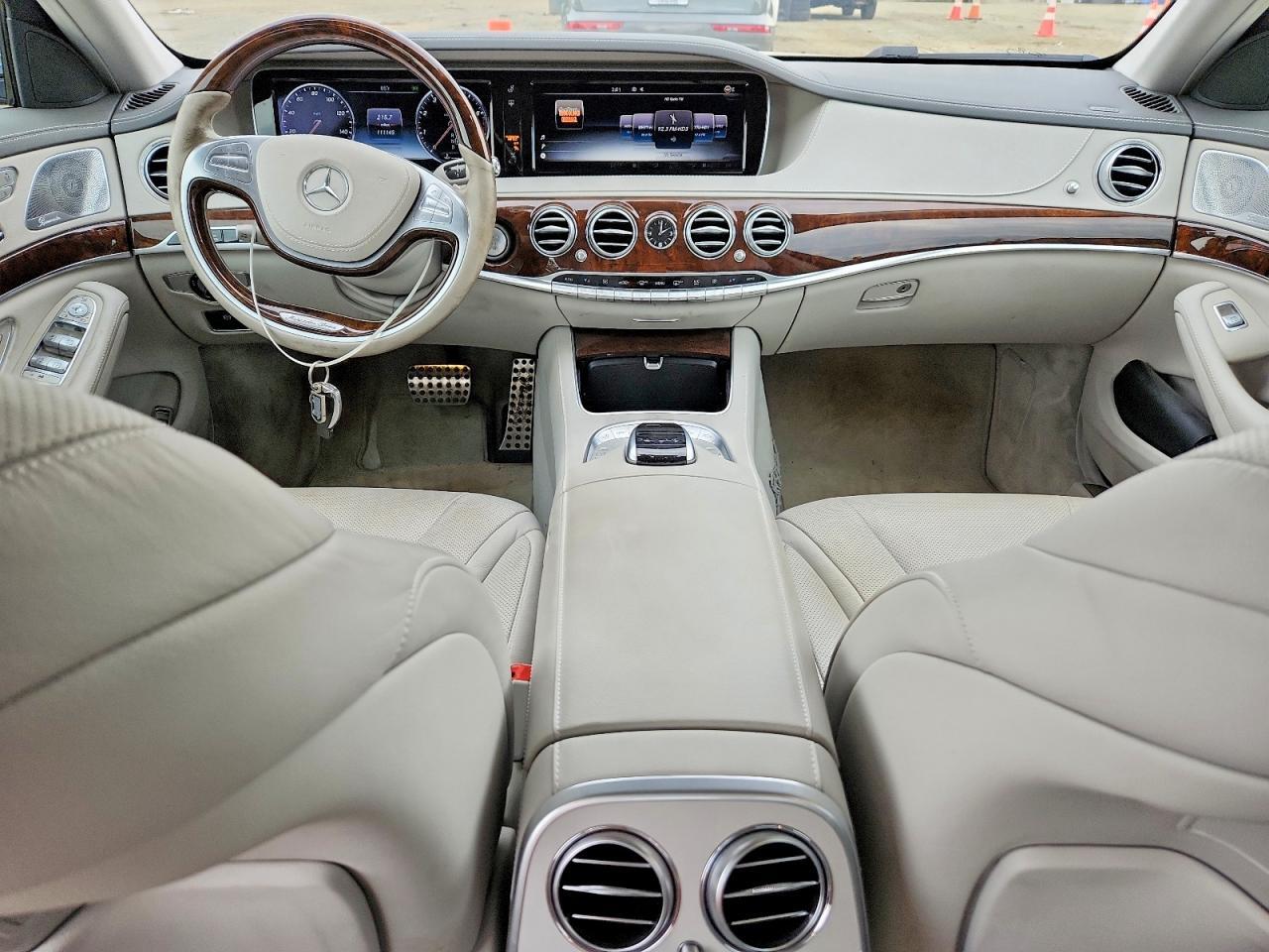 2015 MERCEDES-BENZ S 550 — Фото 8 из 12