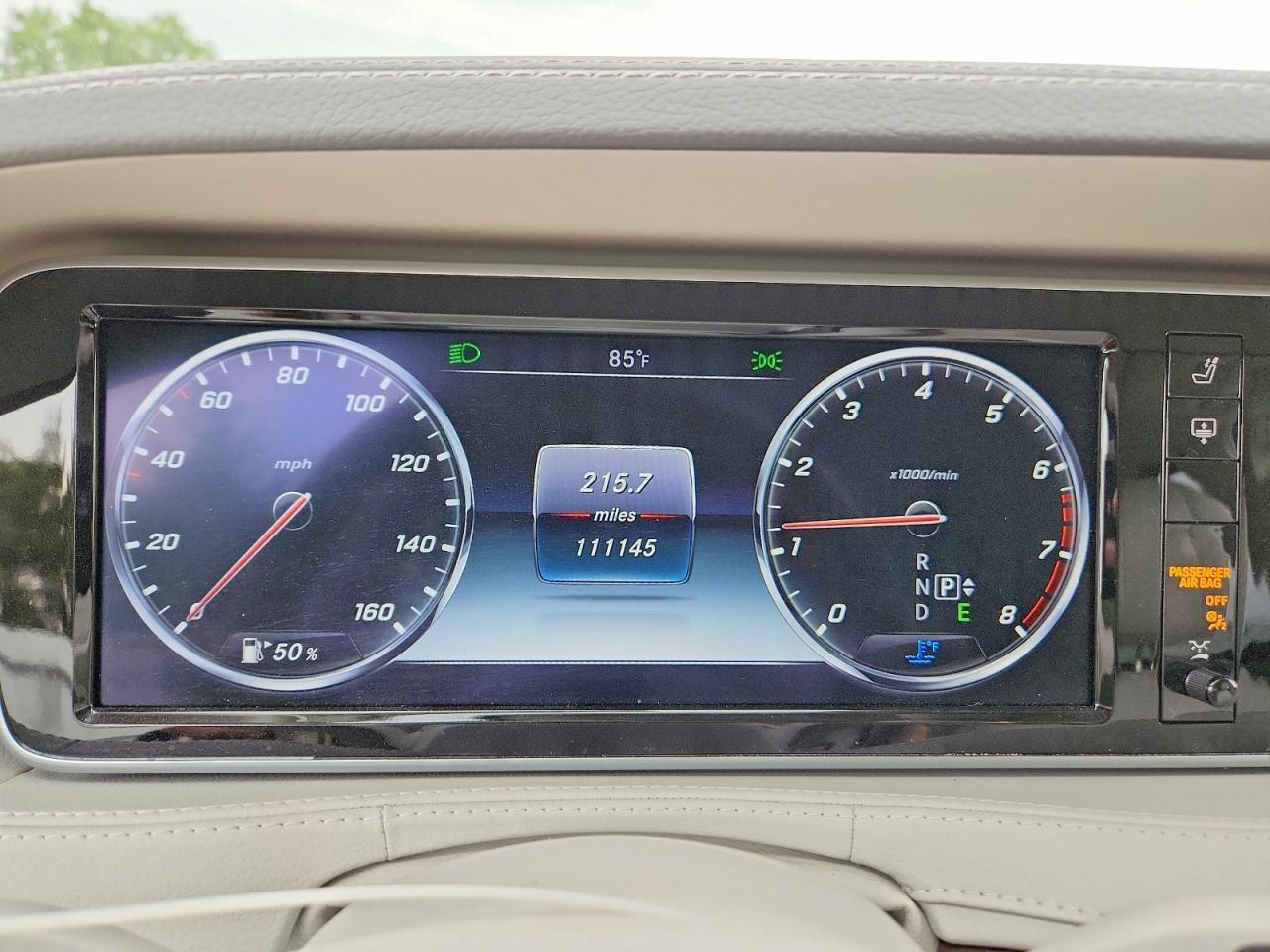 2015 MERCEDES-BENZ S 550 — Фото 9 из 12