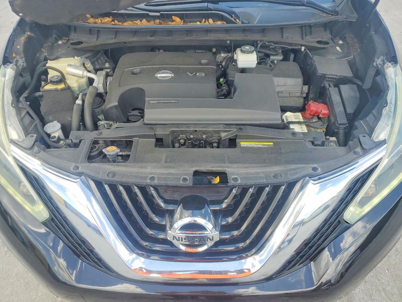 2018 NISSAN MURANO SV — Фото 12 из 13