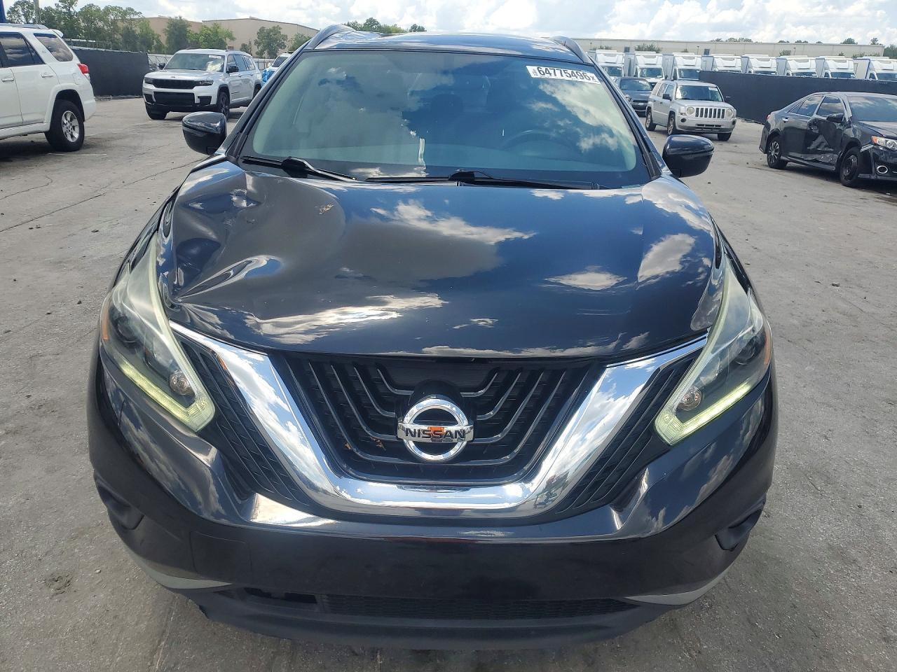 2018 NISSAN MURANO SV — Фото 5 из 13