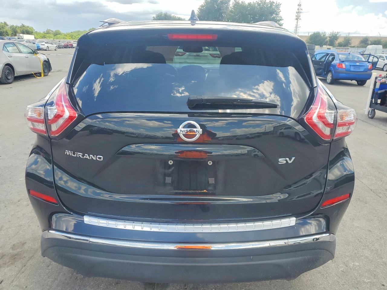 2018 NISSAN MURANO SV — Фото 6 из 13