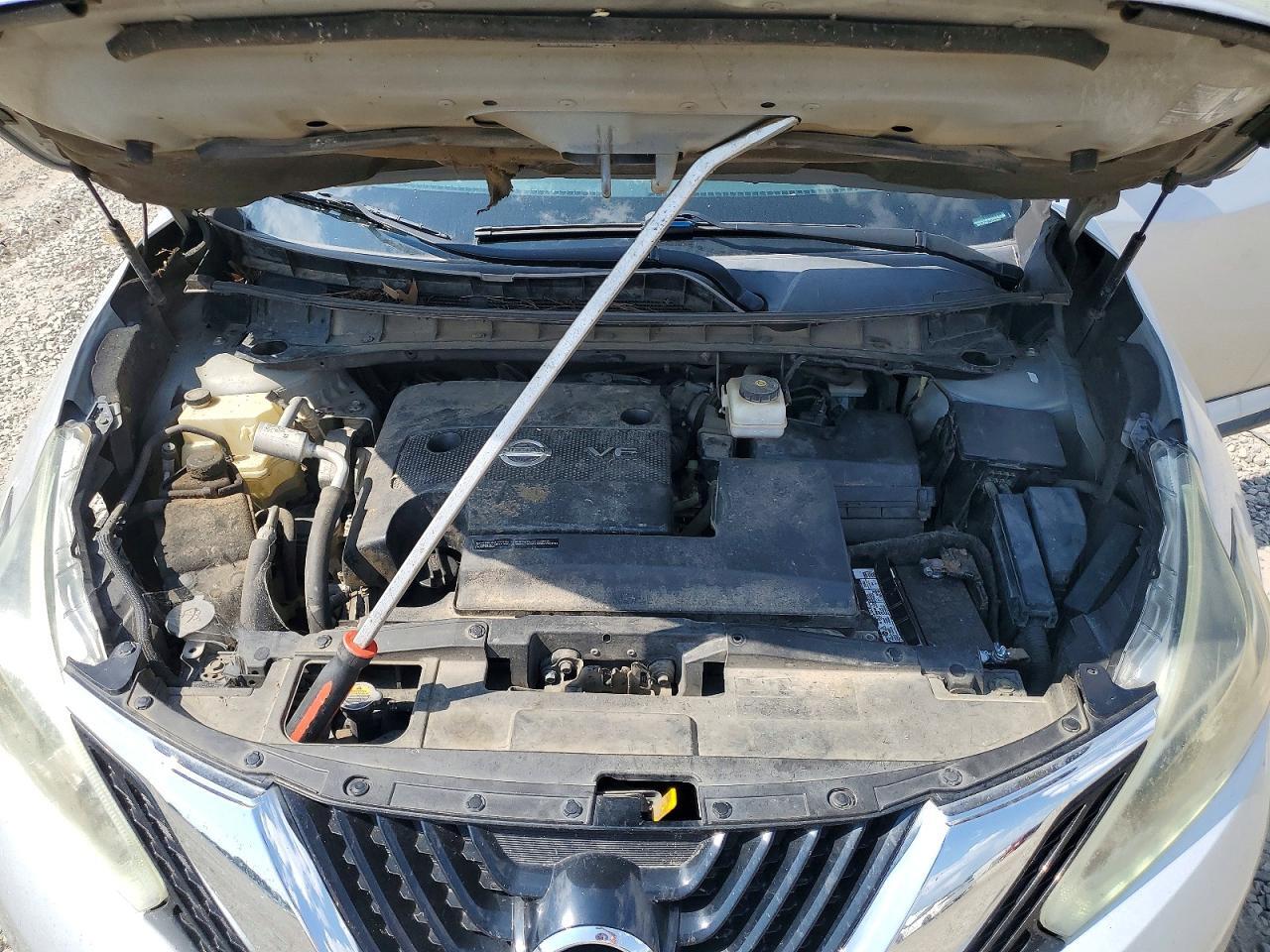 2018 NISSAN MURANO SV — Фото 12 из 13