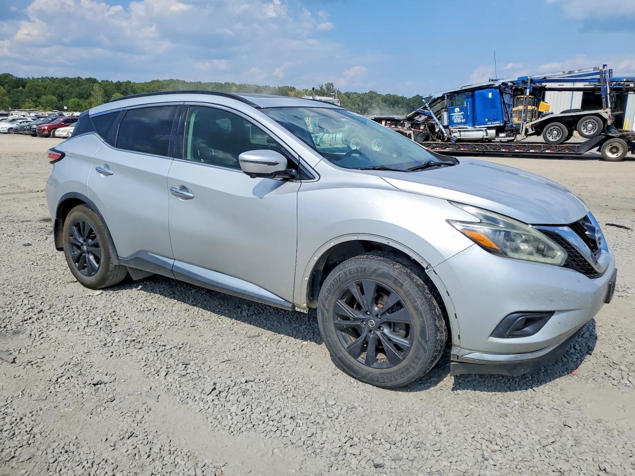 2018 NISSAN MURANO SV — Фото 4 из 13