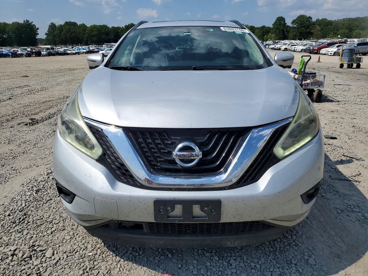2018 NISSAN MURANO SV — Фото 5 из 13