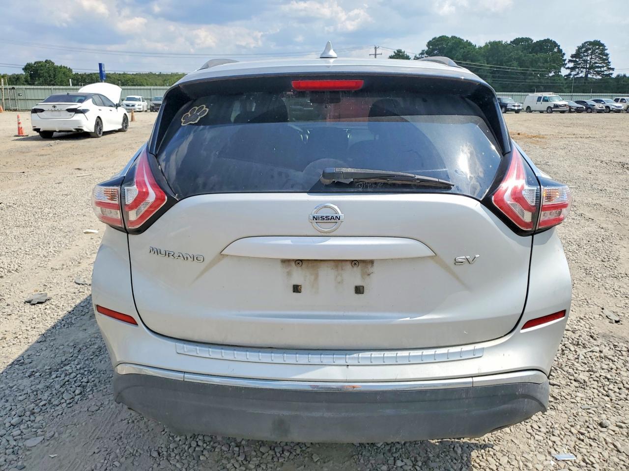 2018 NISSAN MURANO SV — Фото 6 из 13
