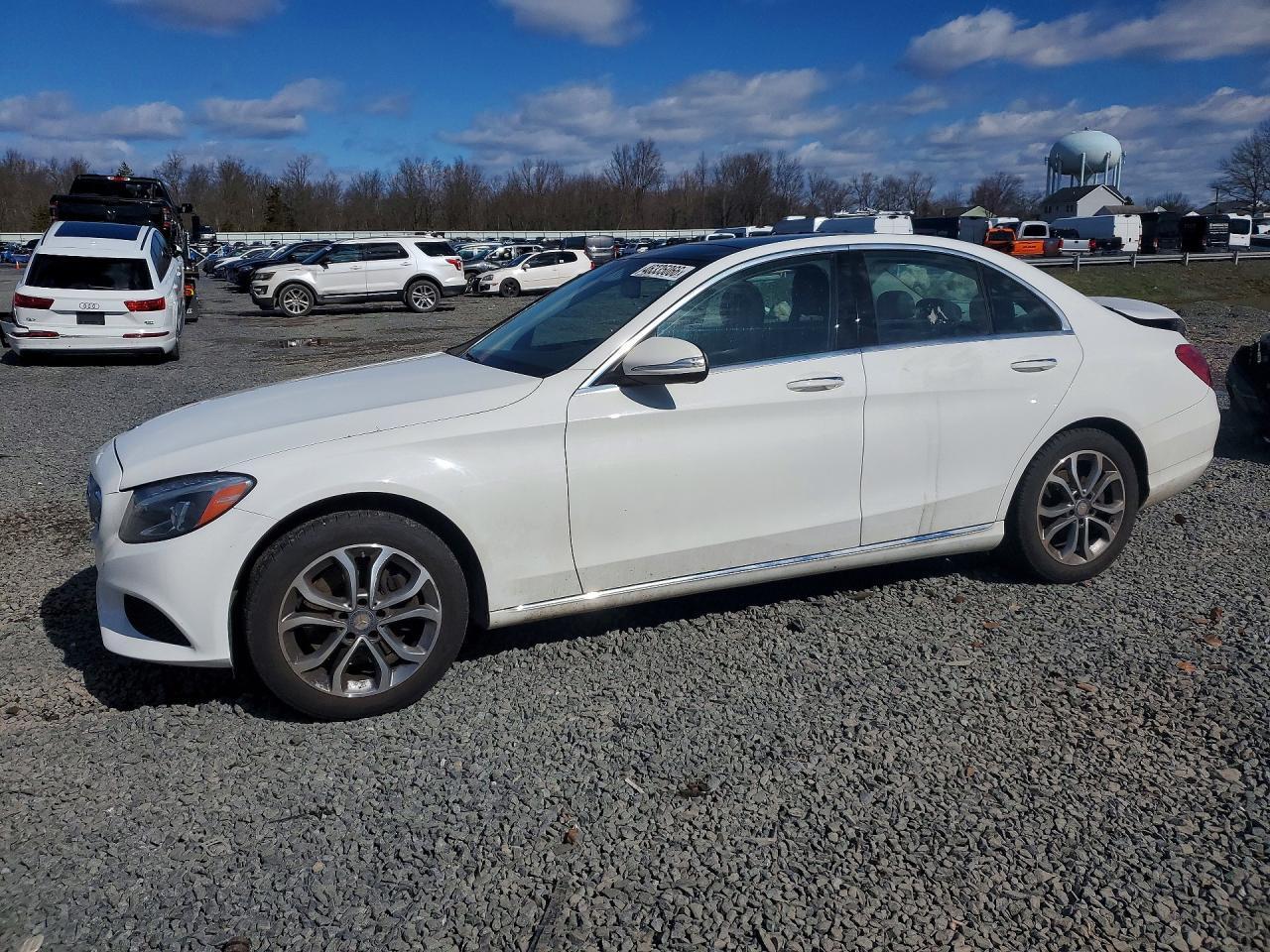 2015 MERCEDES-BENZ C 300 4MATIC